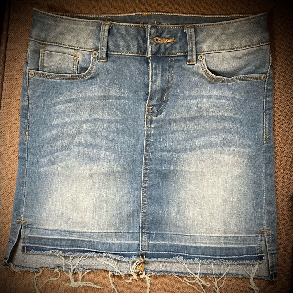 Blue Jean skirt
